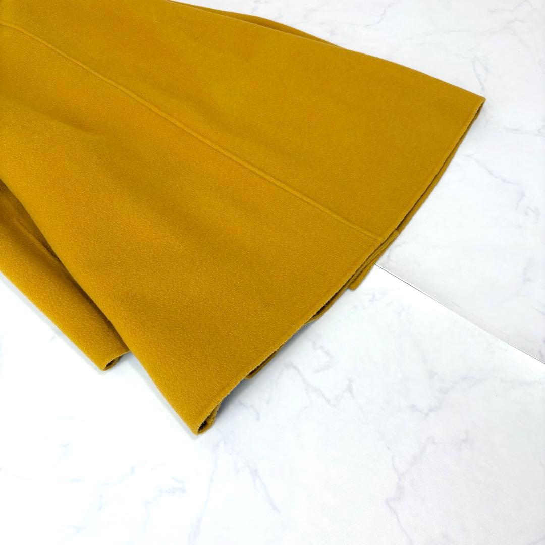 ★be_myself0723専用★シクラス　ウールリバーコート　ミドル丈　34