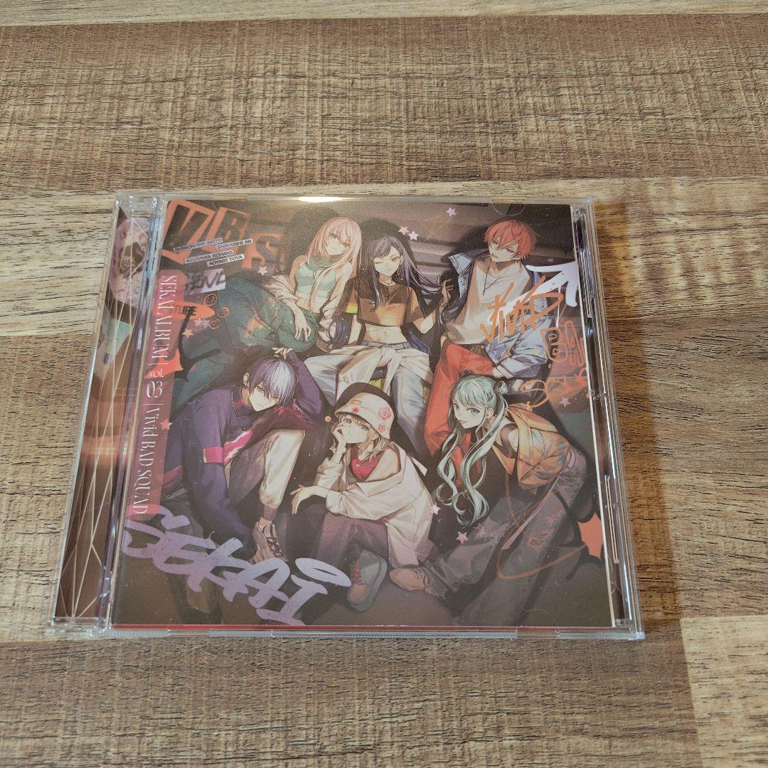 プロセカ SEKAI ALBUM vol.3 5枚セット