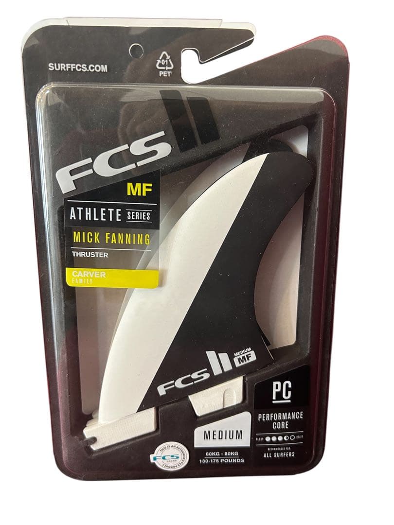 FCS2 MF(ミックファニング) 3本フィン Mサイズ