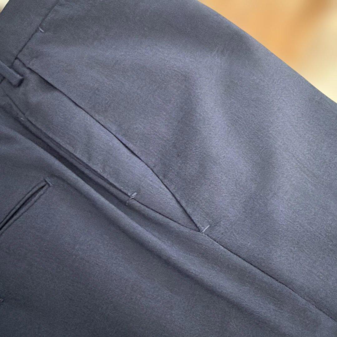 TAGLIATORE/PT TRINOセットアップ ネイビービジネススーツ