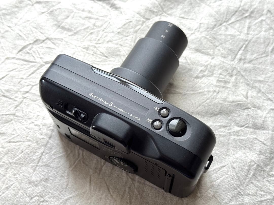 ⌘実写確認済み、電池付き！ Canon Autoboy S⌘