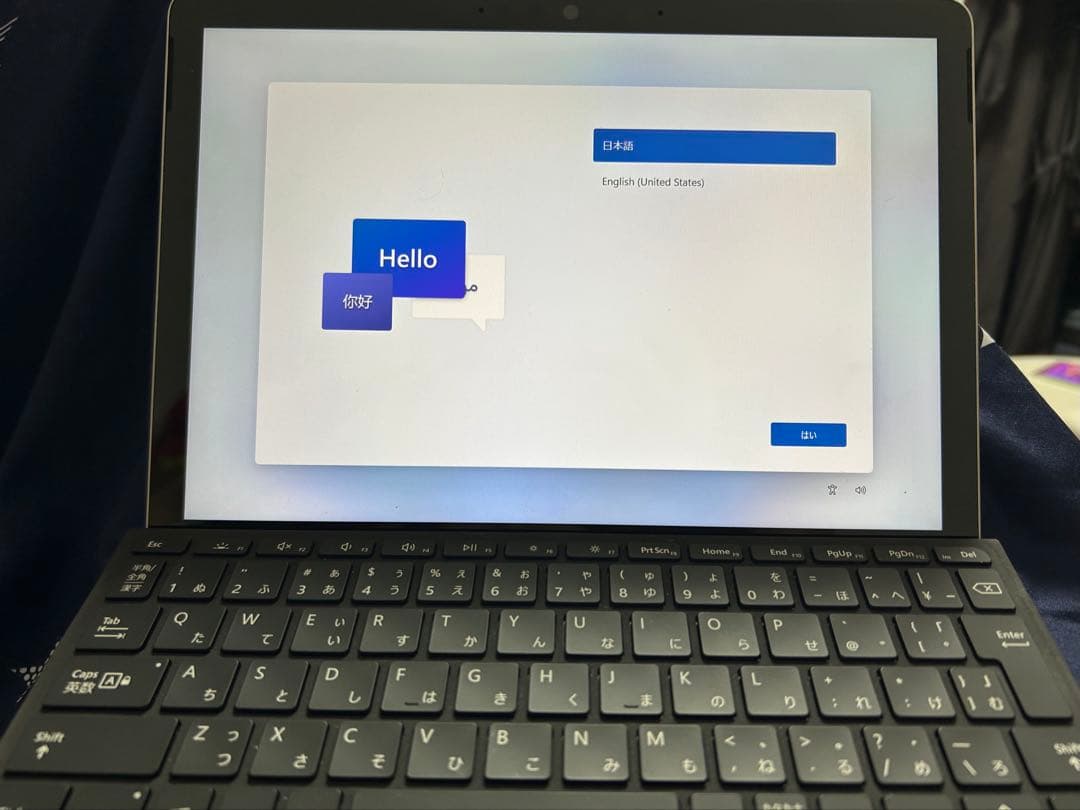 Microsoft Surface Go2 64GB ノートパソコン
