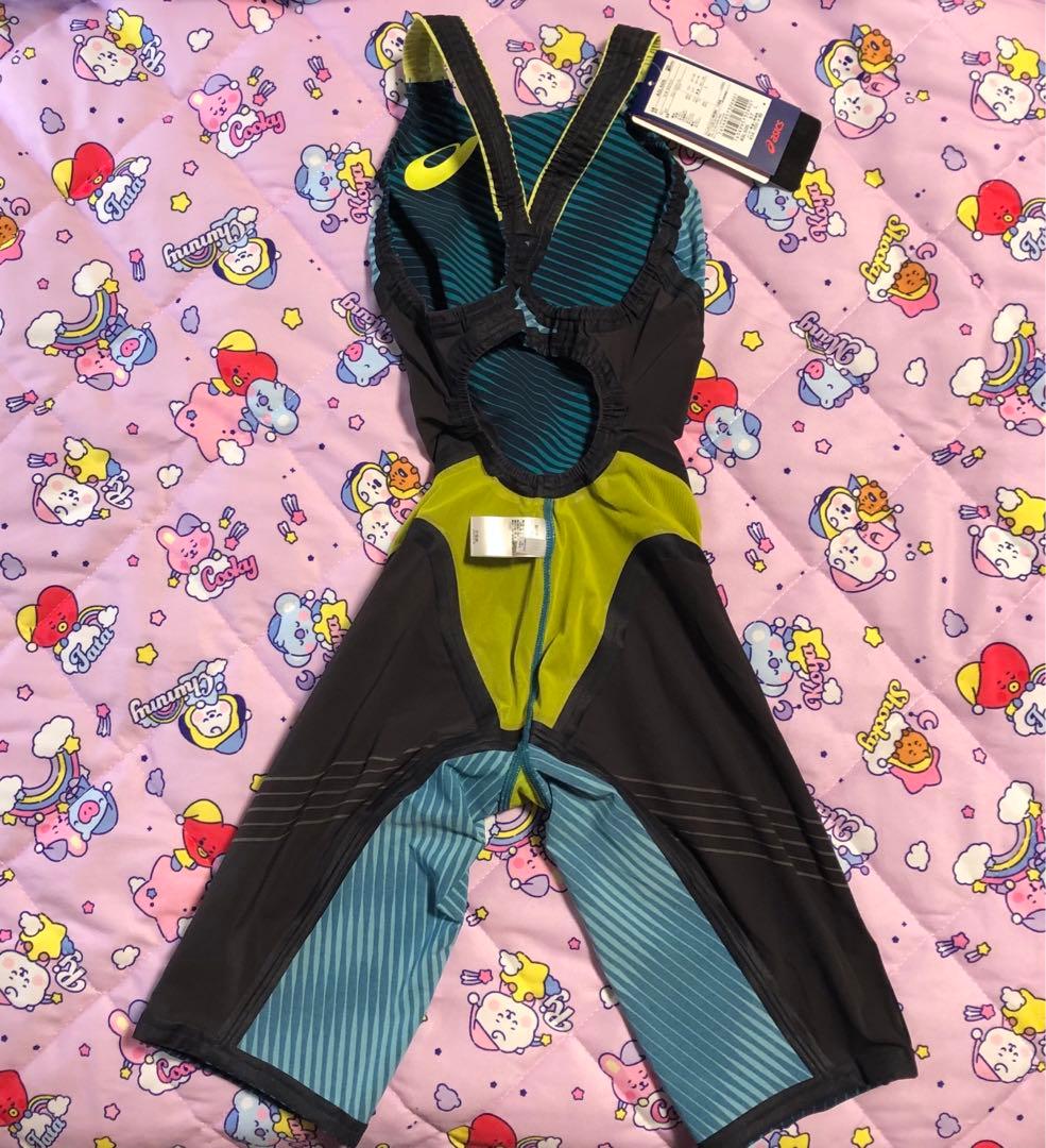 asicsトップインパクトライン　高速水着　Lサイズ　FINA公認