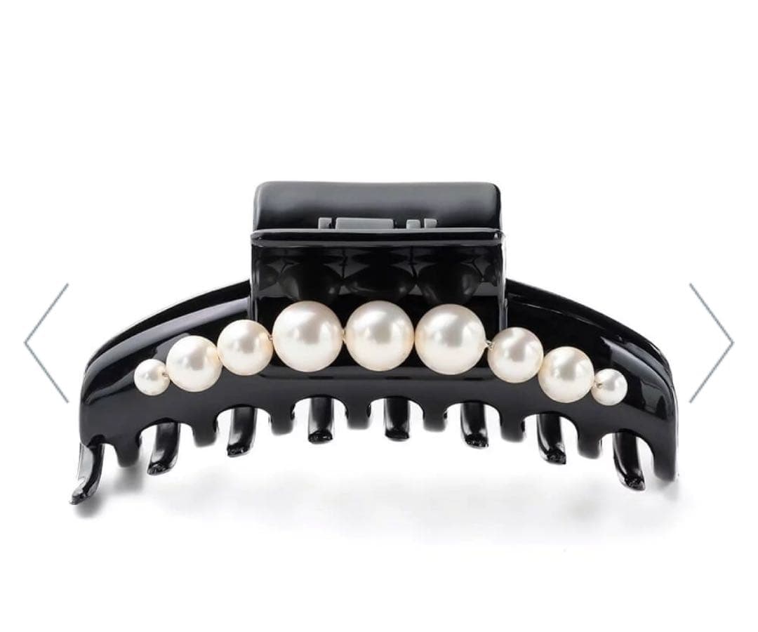 Complex Biz ブラックパールヘアクリップ