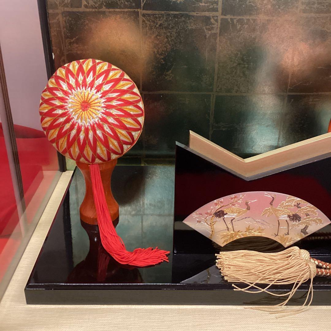 羽子板ケース　大型　30号　舞姫　オルゴール