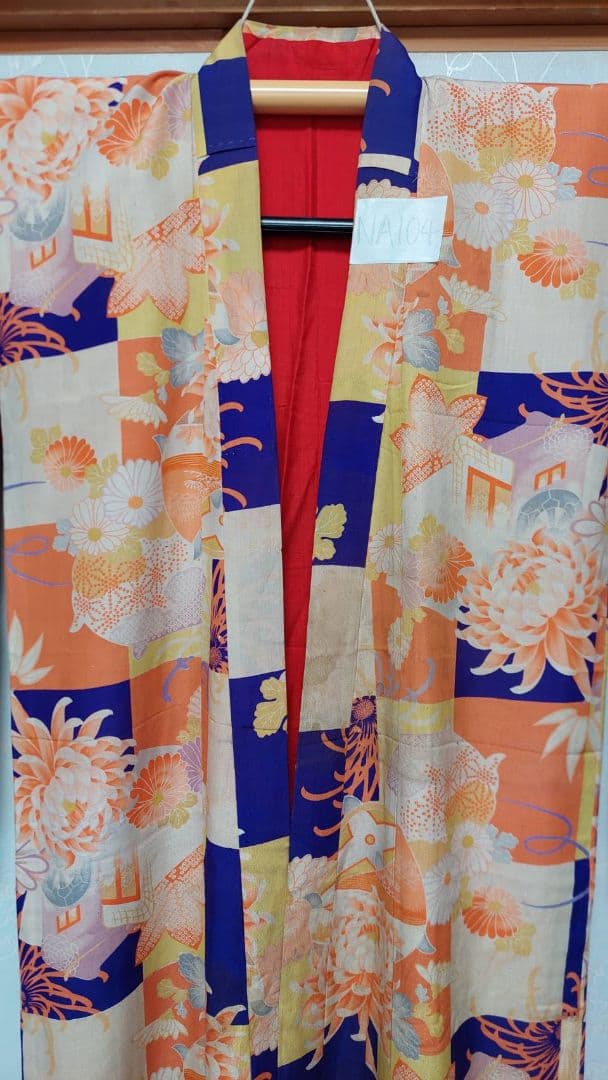 NA104アンティーク子供着物七五三着丈120センチ裄丈53センチ