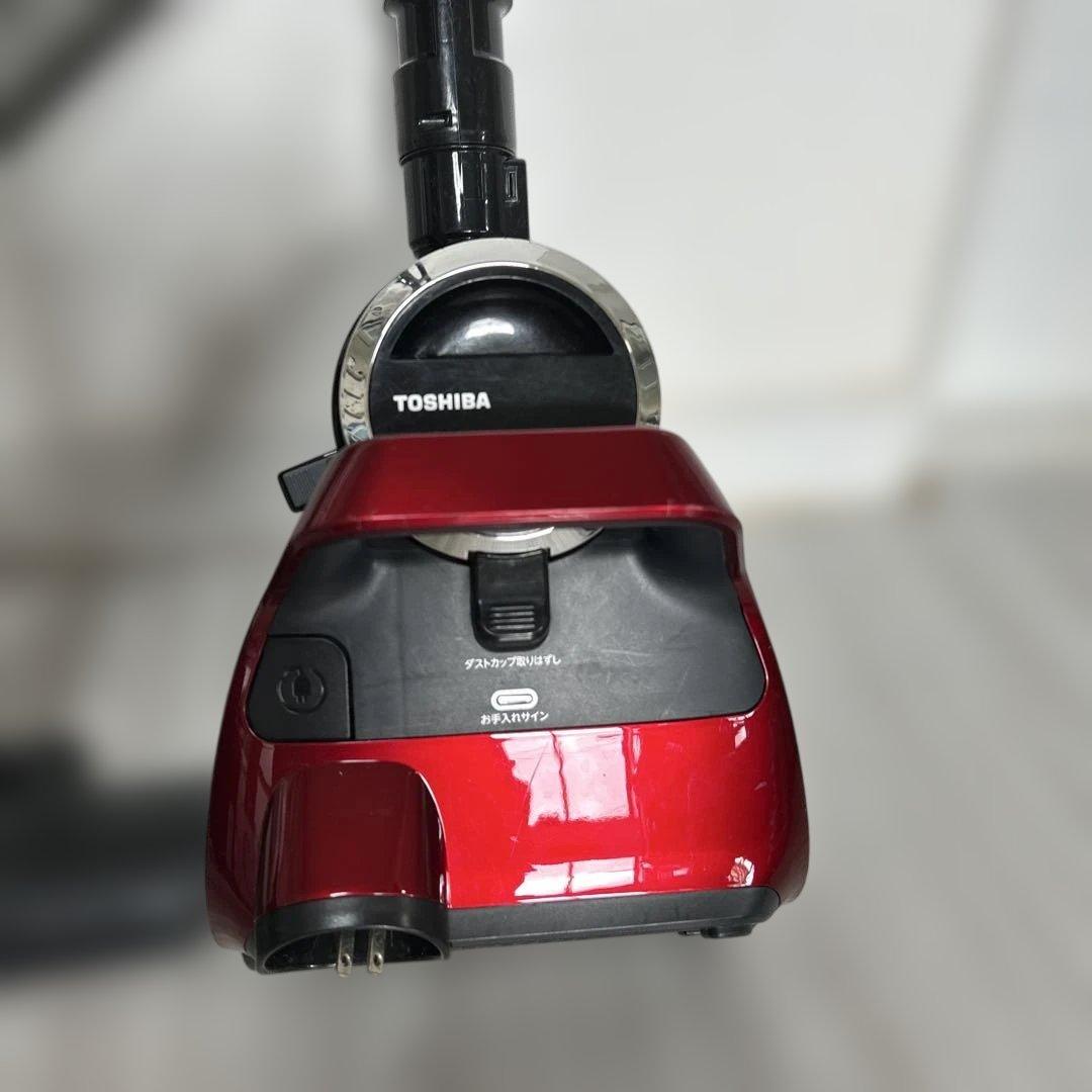 東芝　トルネオ　サイクロン掃除機　VC-CF30(R)　21年製