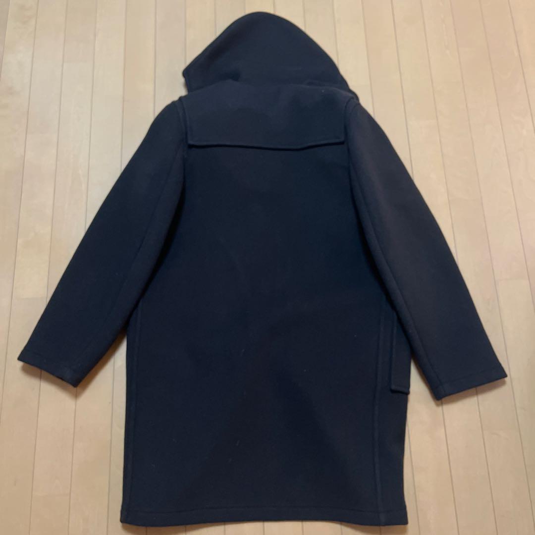 Gloverall ダッフルコート 38 ブラウンタータン