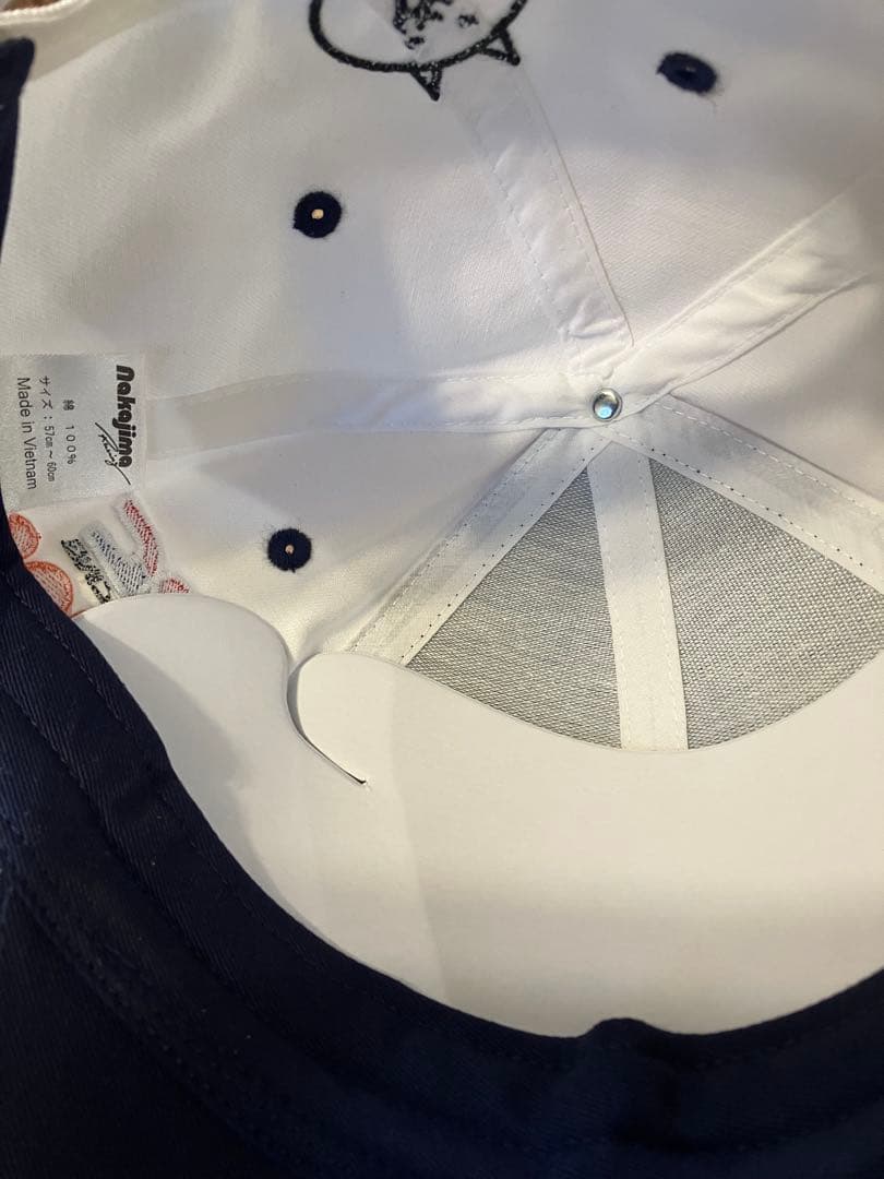 中嶋レーシング　キャップ　にゃんこ大戦争