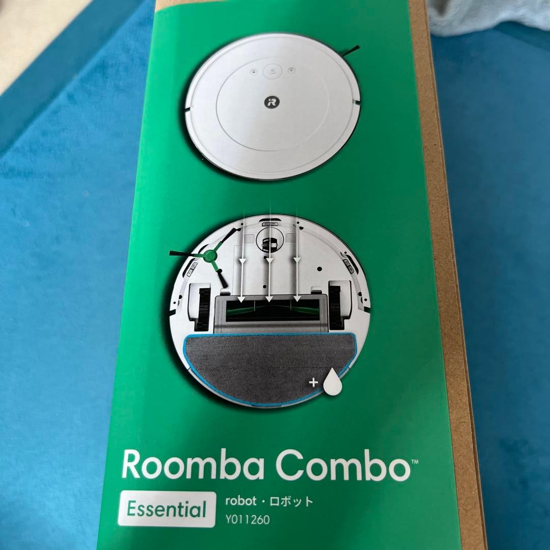 新品未開封！Roomba Combo ロボット掃除機 Y011260 値下げ可能