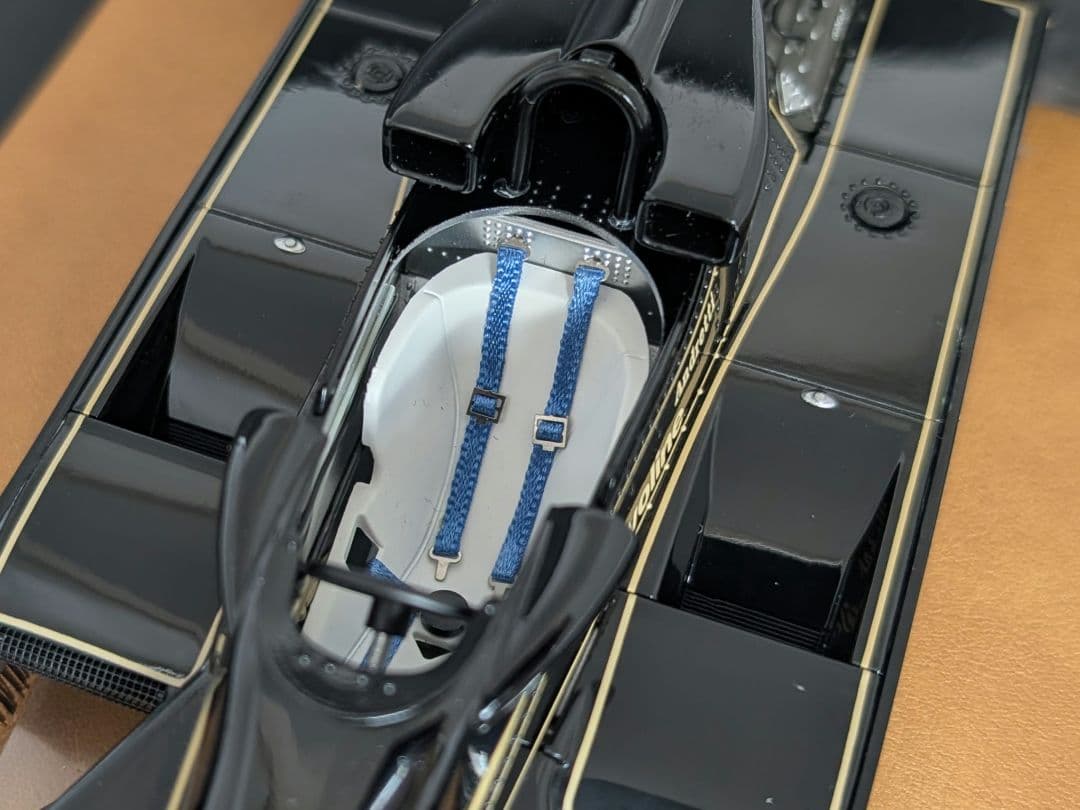 TSM 1/18 LOTUS Type78 ローンチver. M.アンドレッティ