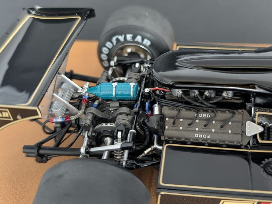 TSM 1/18 LOTUS Type78 ローンチver. M.アンドレッティ