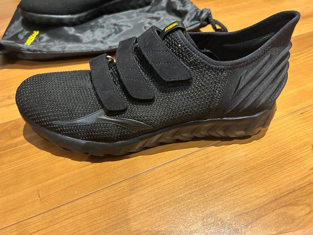 プロステイタス　アップシューズ　ゼット　黒