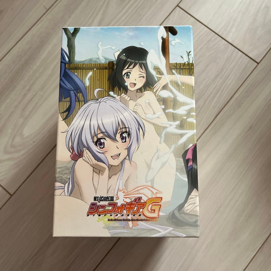戦姫絶唱シンフォギアG 1〜6〈期間限定版〉全巻セット Blu-ray