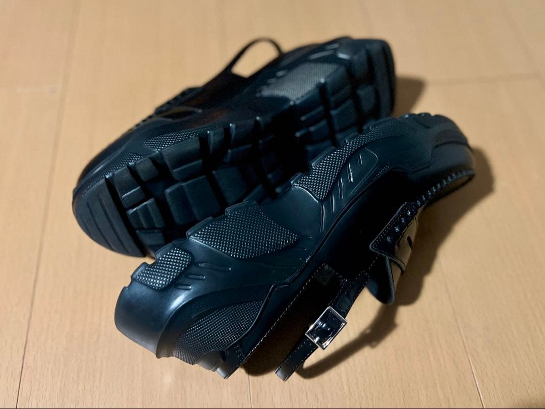 AKIKOAOKI demi ブラックローファー 23cm