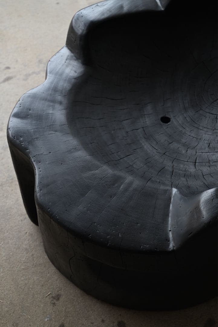 キ*ー様 古民具 古家具 古道具 古美術 骨董 臼椅子 アンティーク ヴィンテー