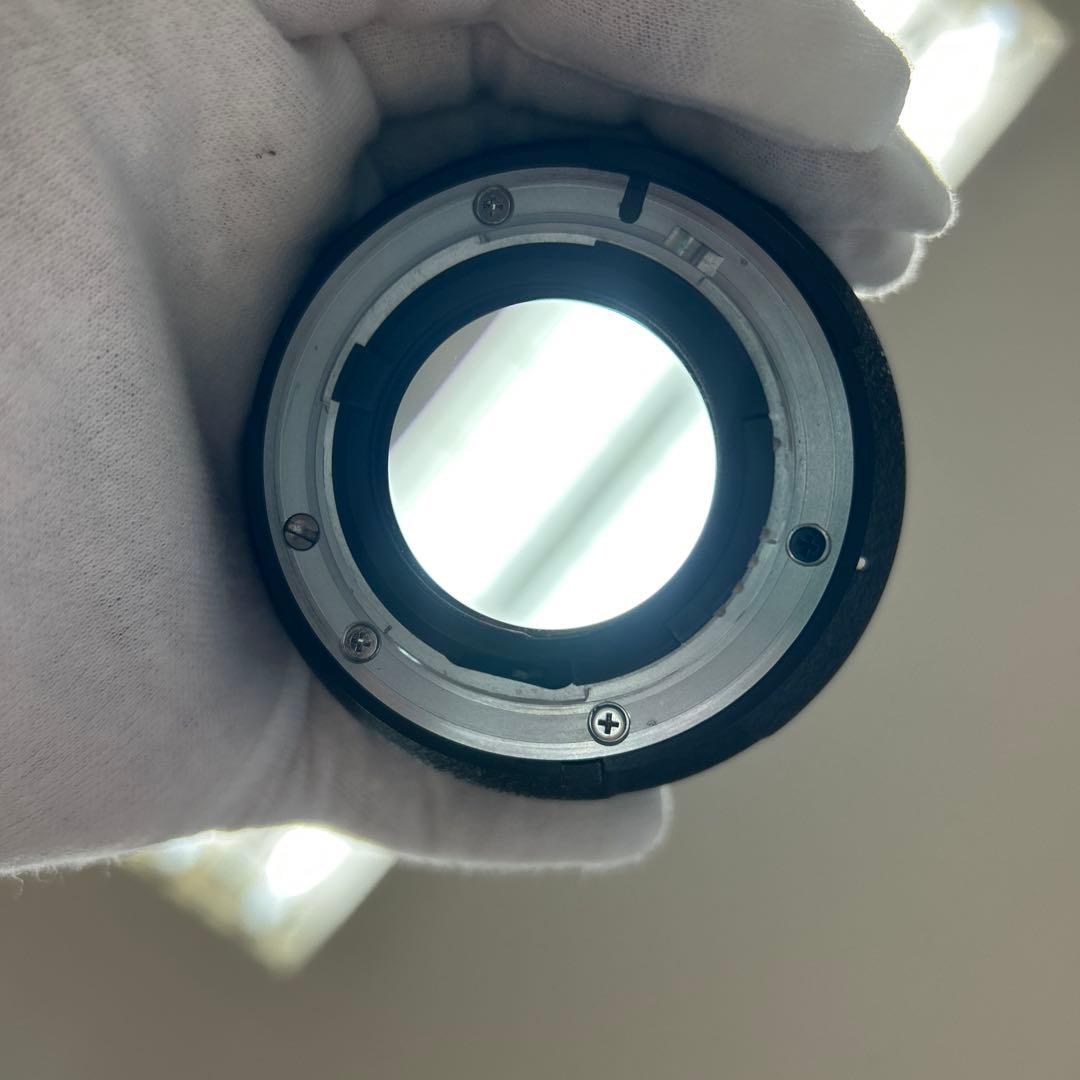 美品 Ai AF Nikkor 85mm F1.4D フードとフィルター付き