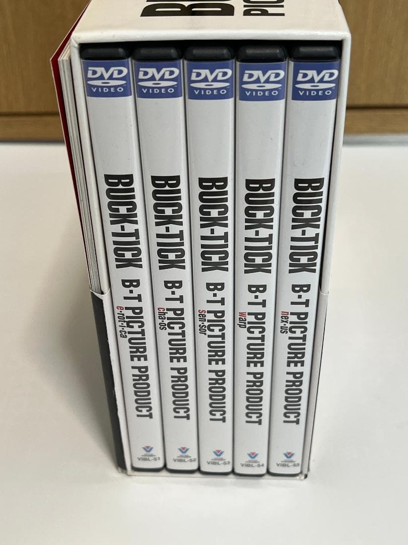 B-T～PICTURE PRODUCT DVD-BOX