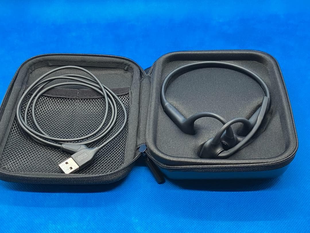 【未使用に近い】Shokz ショックス OpenComm Black（送料無料）