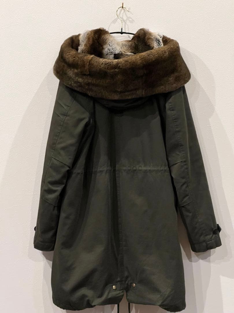 正月SALE【極美品レア】WOOLRICH モッズコート オリーブグリーン