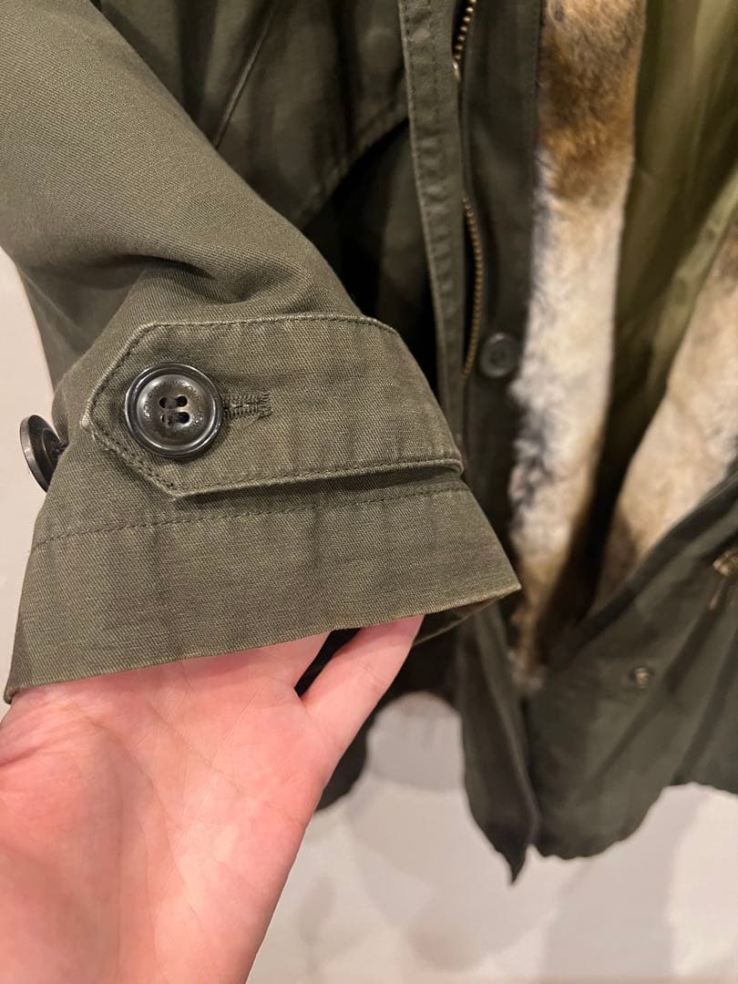 正月SALE【極美品レア】WOOLRICH モッズコート オリーブグリーン