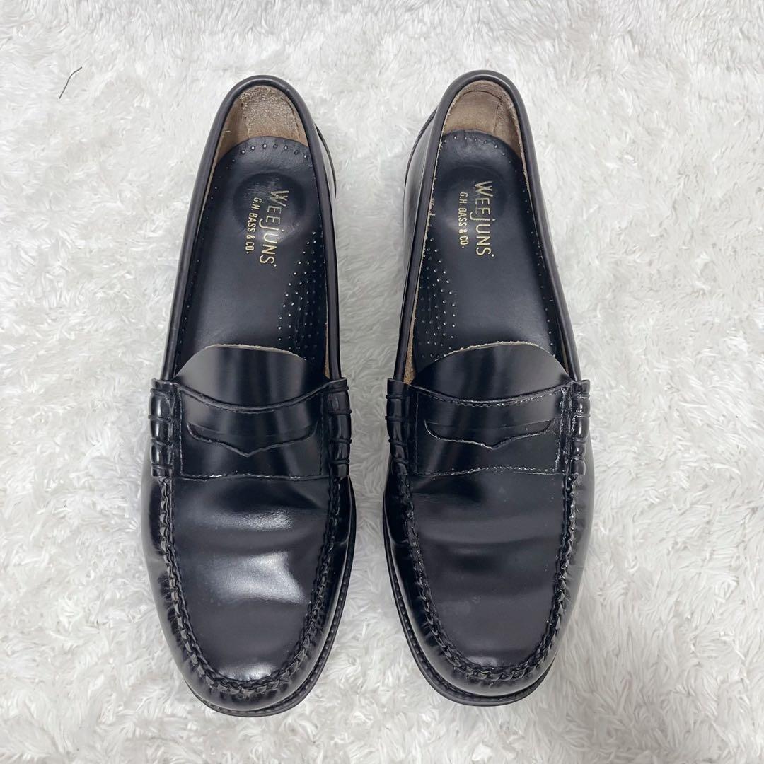 G.H.BASS Weejuns ローファー 黒 USA 7