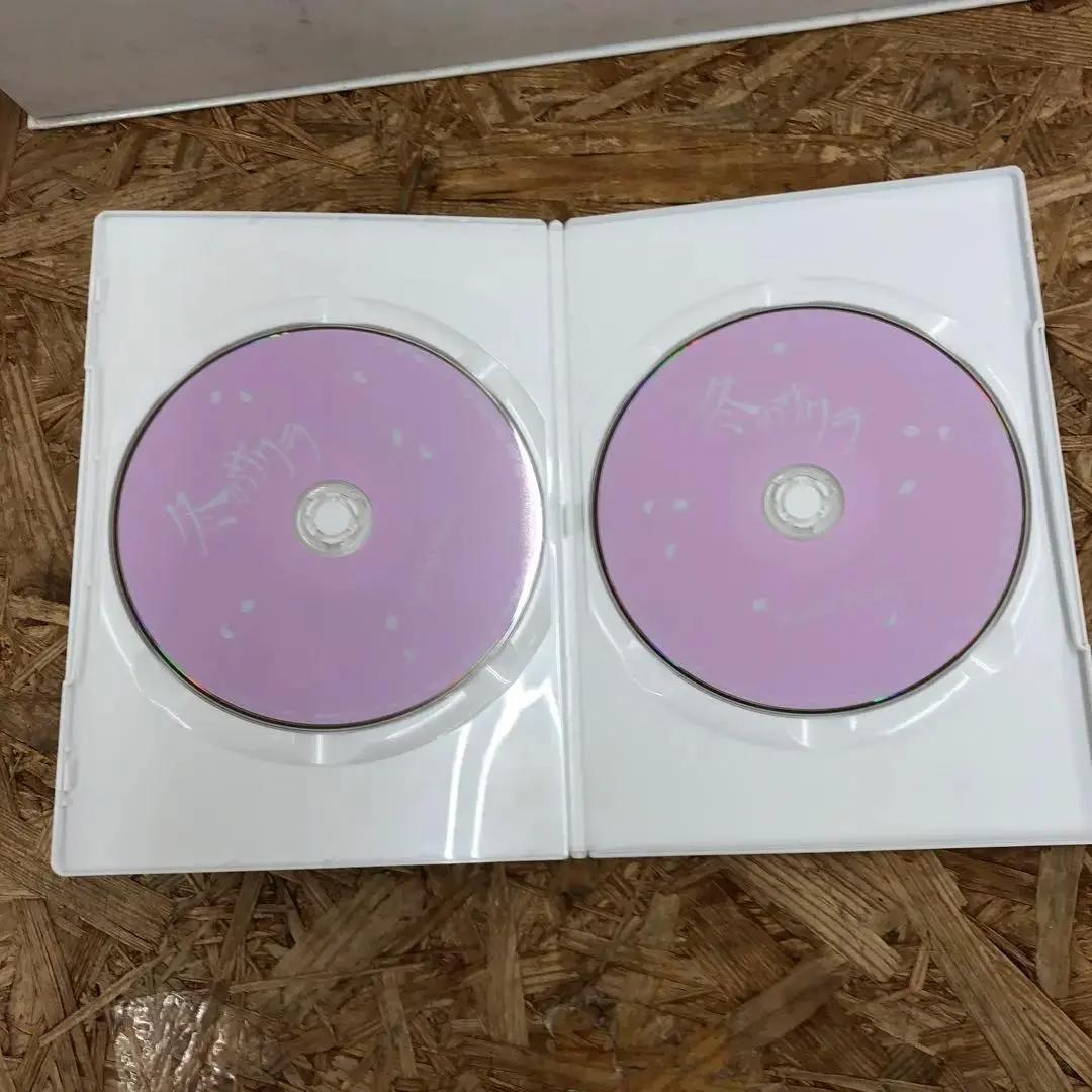 M2589 冬のサクラ 豪華版DVD-BOX ※箱にダメージあり