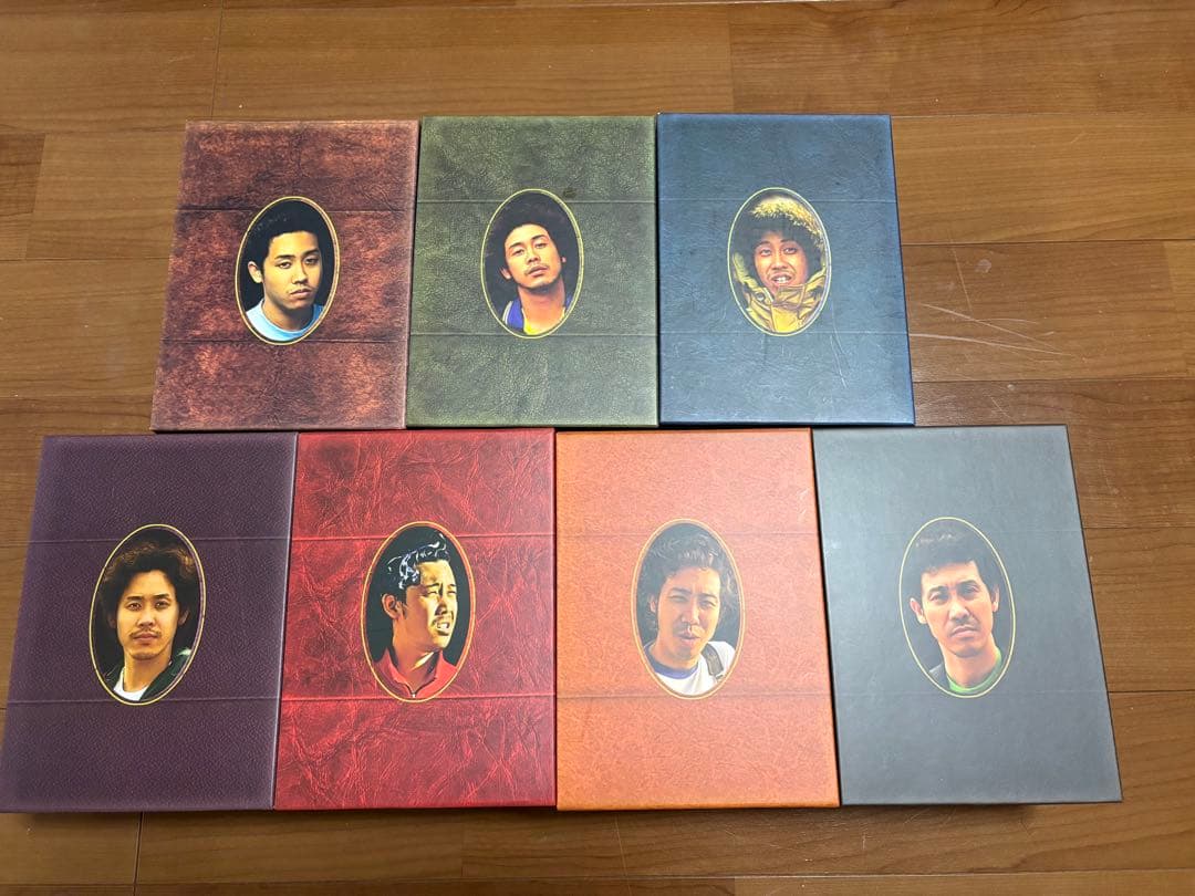 【正規品！おまけ有！】水曜どうでしょうコンプリートBOXVol.1～Vol.7