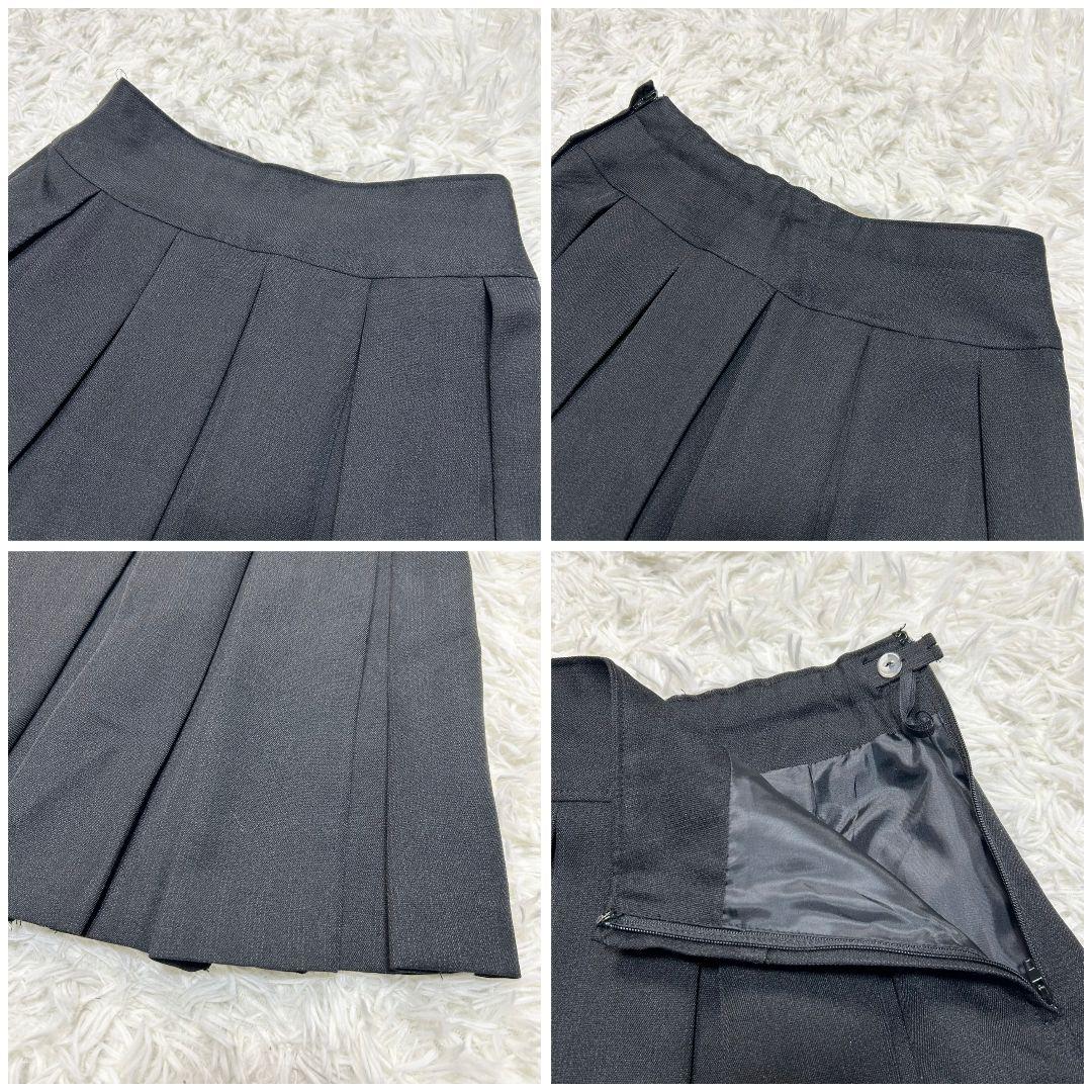 【美品】ミチコロンドン フォーマル スーツ キッズ 150 ブラック 卒服