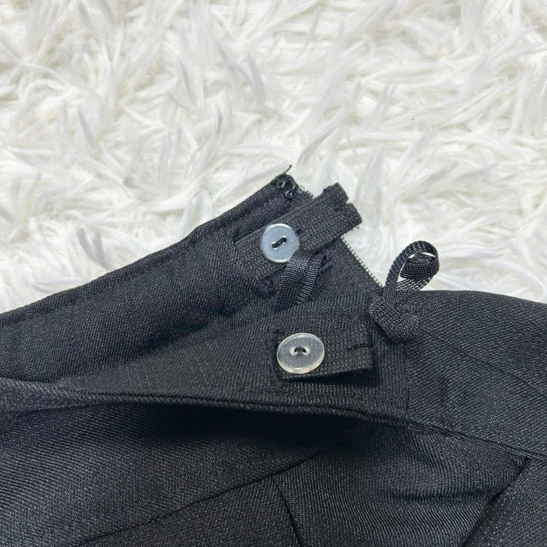 【美品】ミチコロンドン フォーマル スーツ キッズ 150 ブラック 卒服