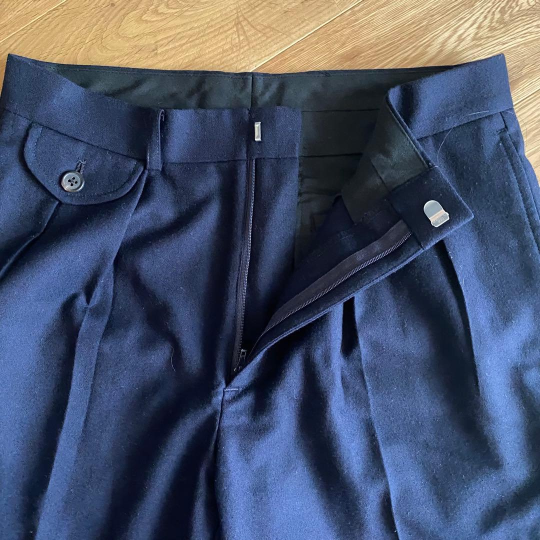 【冠婚葬祭】Ralph Lauren 金ボタン 紺ブレ　160 セットアップ人気