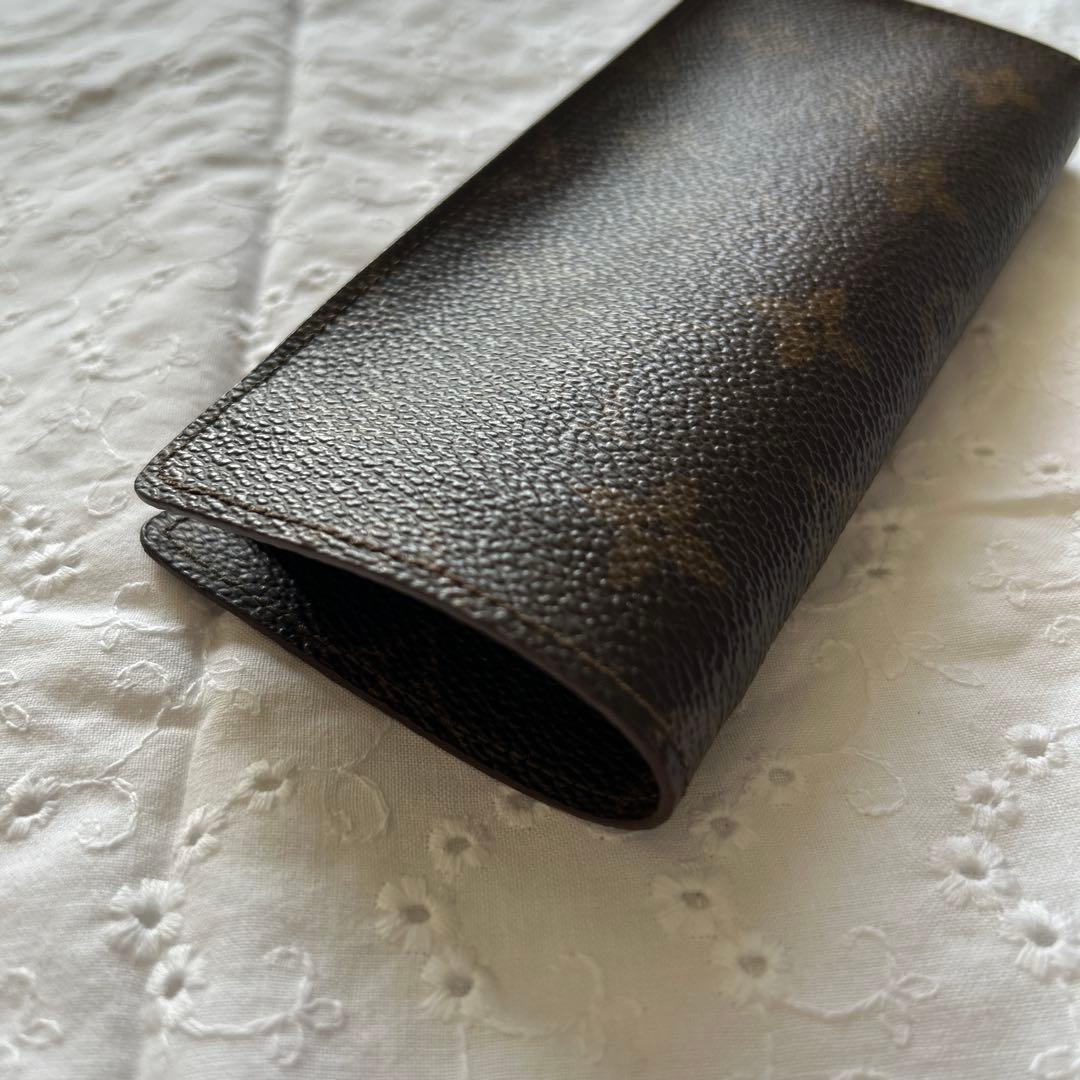 ルイ・ヴィトン メガネケース ブラウン