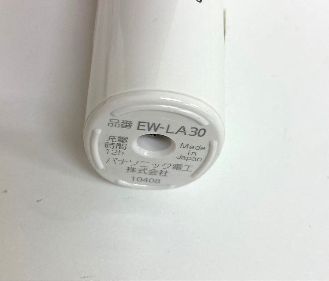 f807-30 Panasonic EW-LA30 電動歯ブラシ　未使用