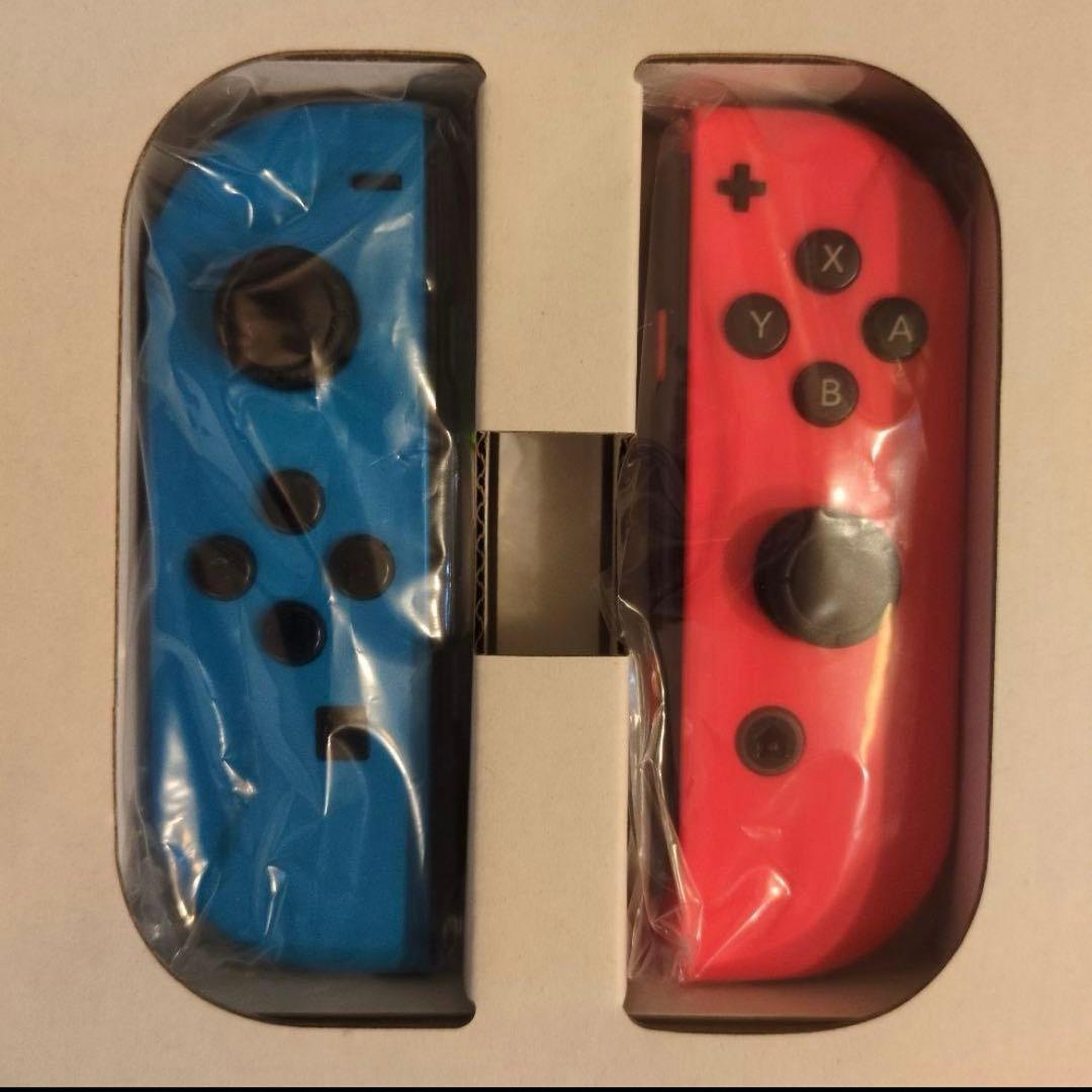 Nintendo Switch 本体 純正コントローラー、箱付き