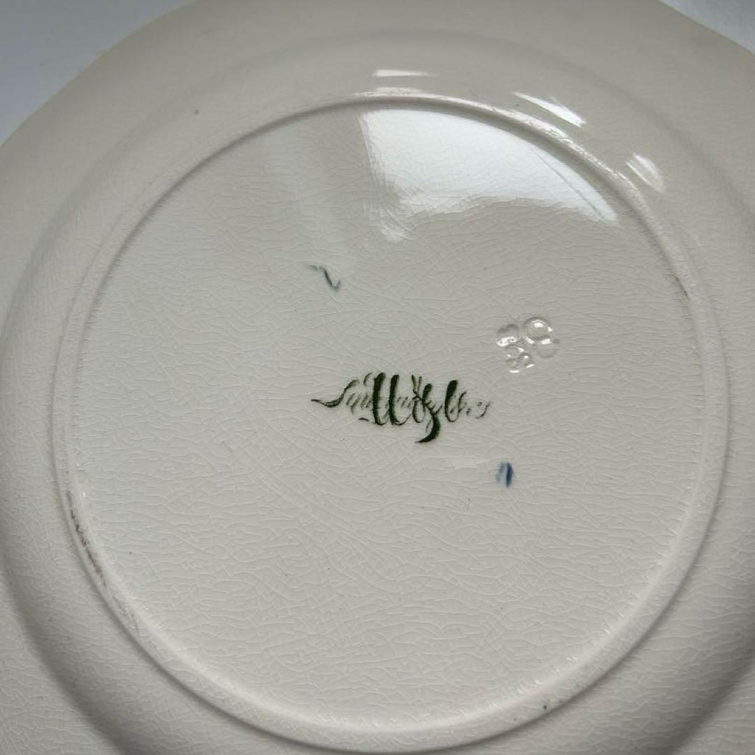 サルグミンヌ　フォンタンジュ　多色　ディナープレート