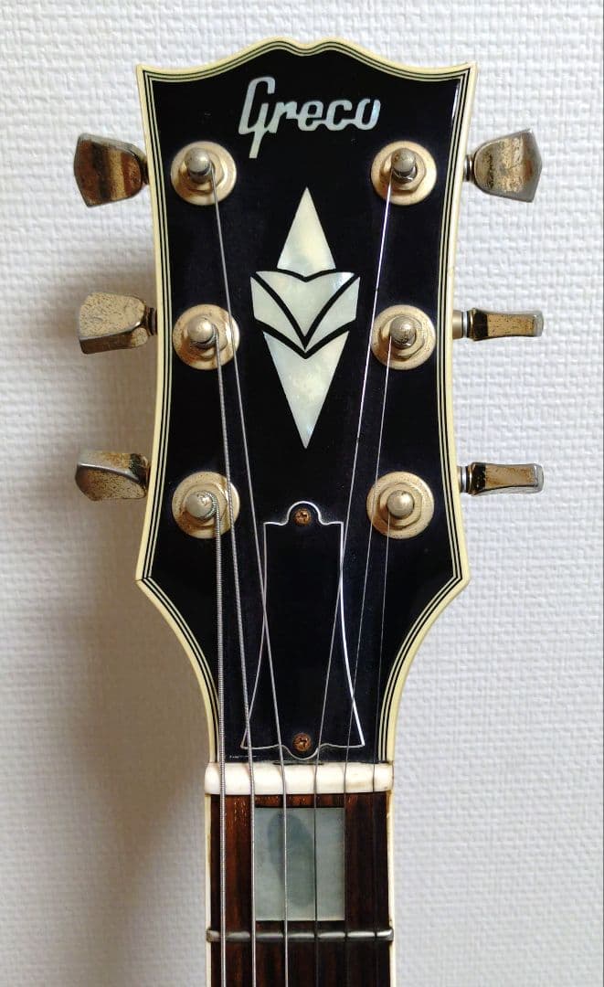 Greco グレコ レスポールカスタム EGC-600 1987年　価格交渉歓迎