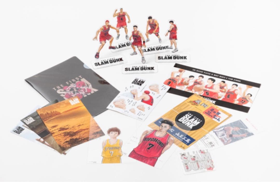 【値下】初回生産限定 スラムダンク　THE FIRST SLAM DUNK