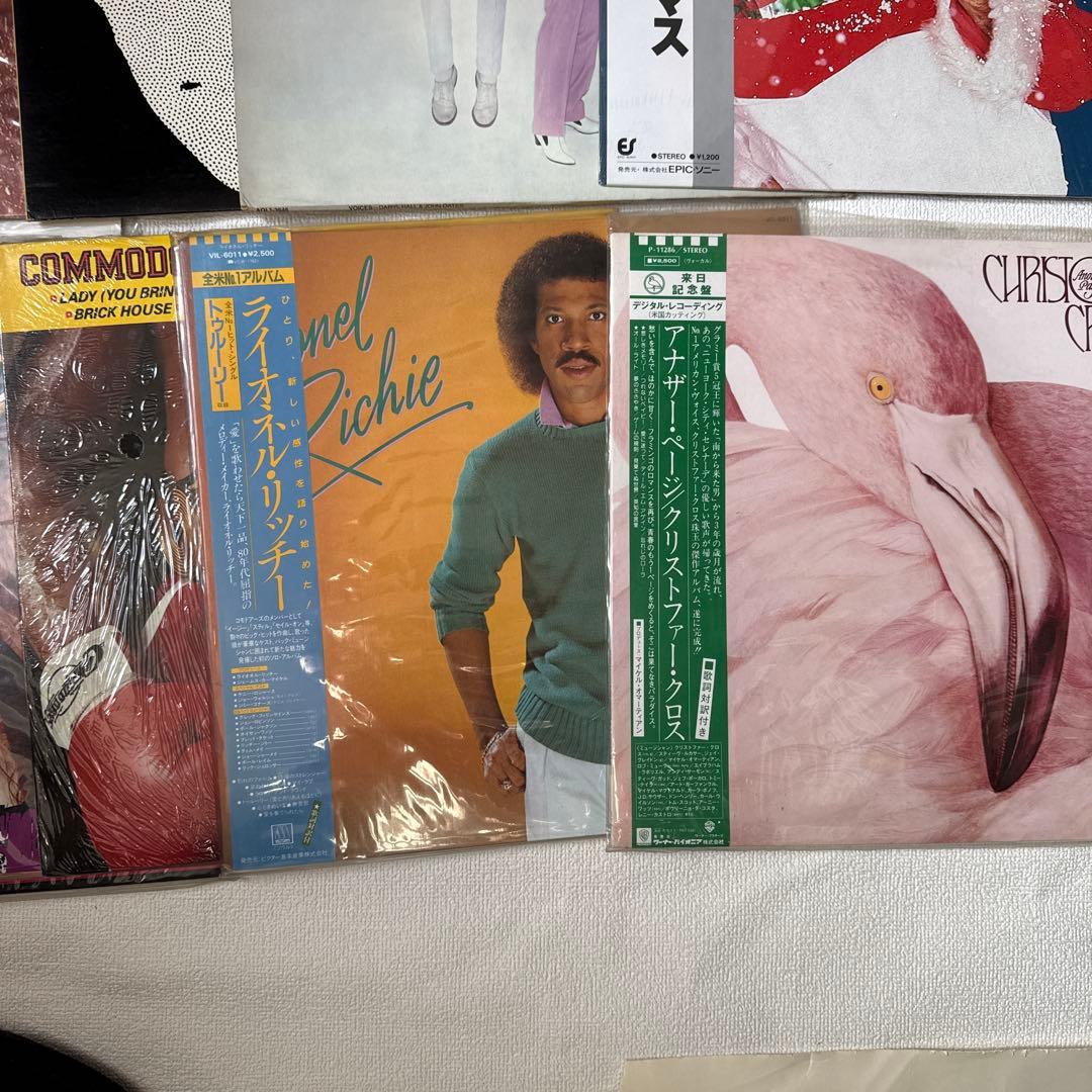 洋楽レコードコレクション10点セット