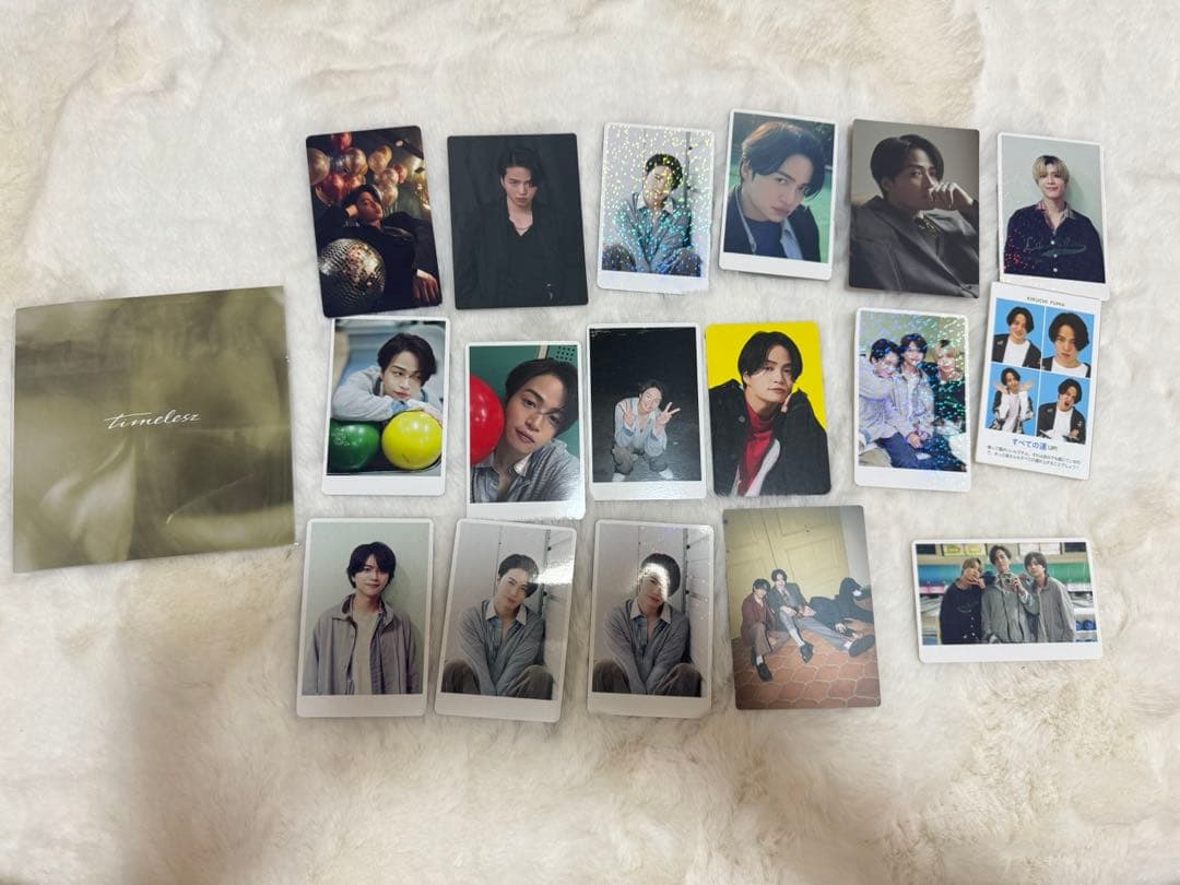 菊池風磨グッズまとめ100点以上