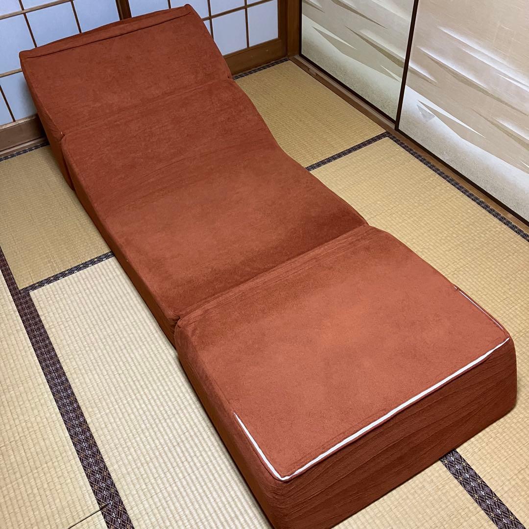 ロール圧縮　ソファーベット　3つ折り