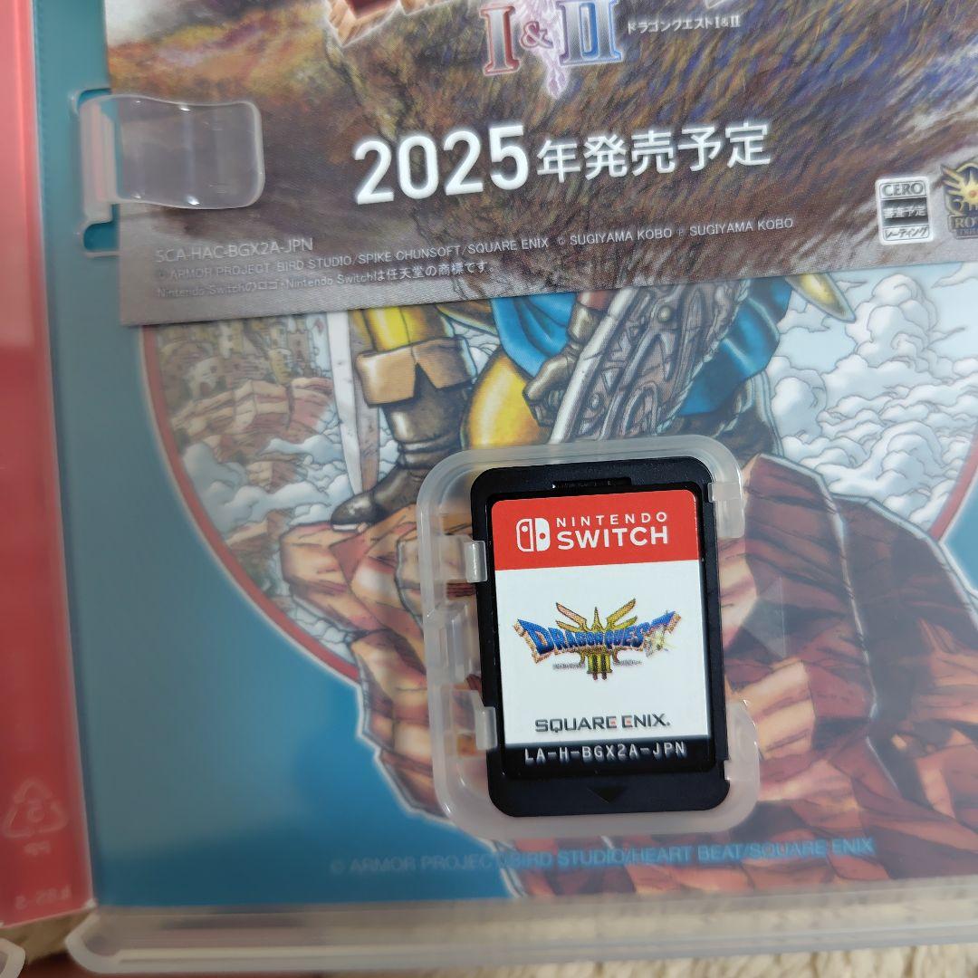 Switch ドラゴンクエスト１＆２ ３