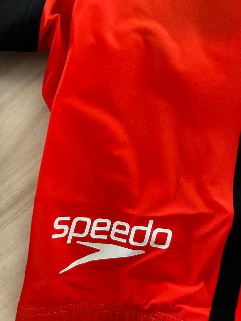 新品　SPEED ファストスキンプロ3オープンバックニースキン　M 高速水着