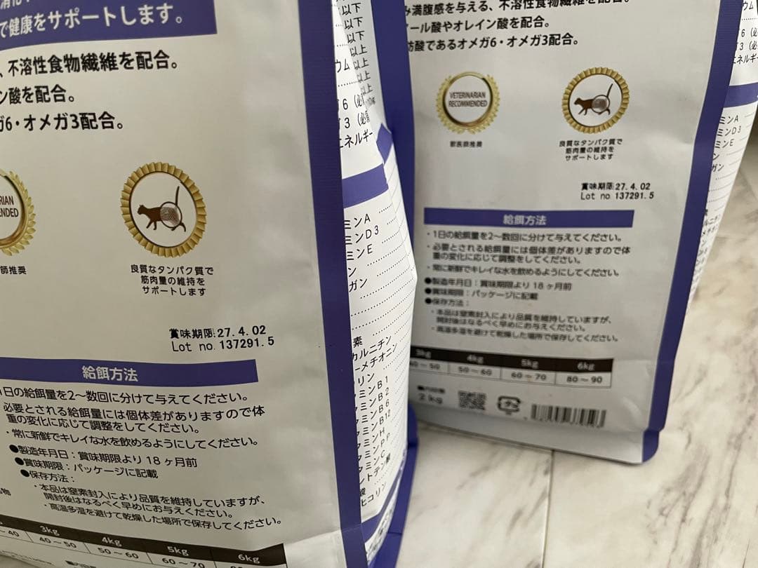 ELMO キャットフード アダルト インドア 計8.8kg