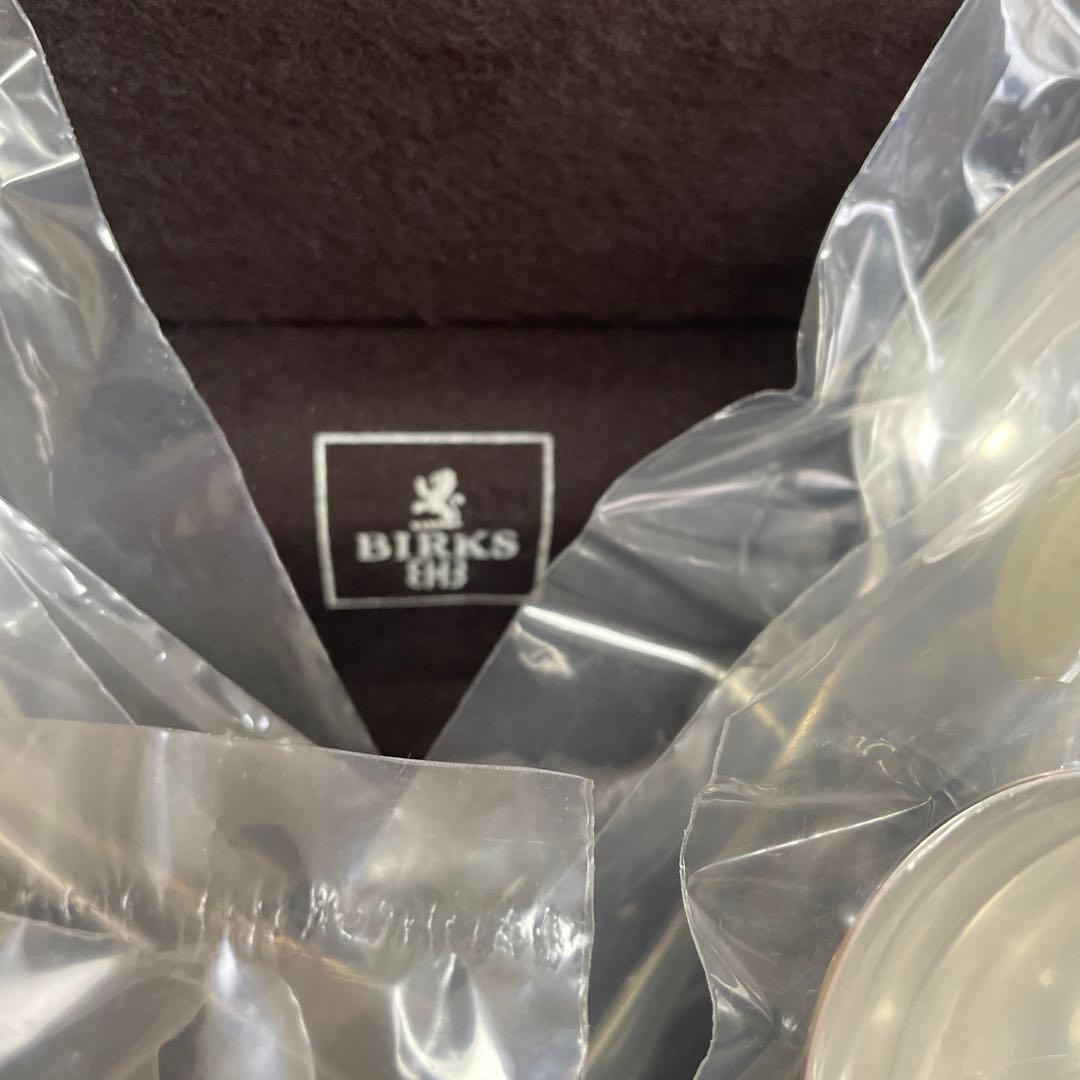 BIRKS カトラリーセット 6客セット木箱に入り