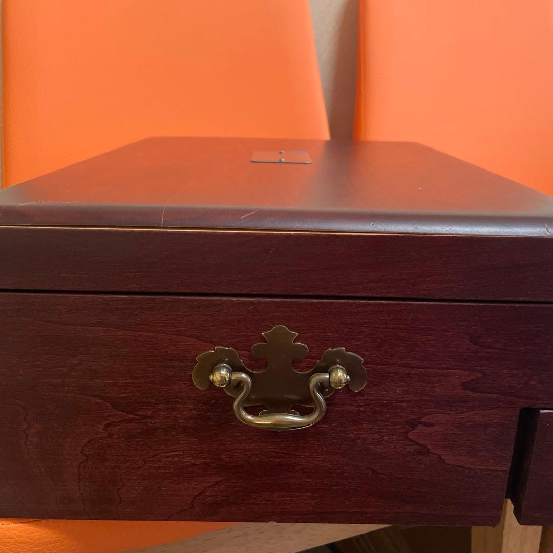 BIRKS カトラリーセット 6客セット木箱に入り