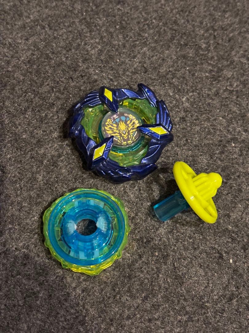 フェニックスウィング　ネイビーメタルコート未使用品　ベイブレードx