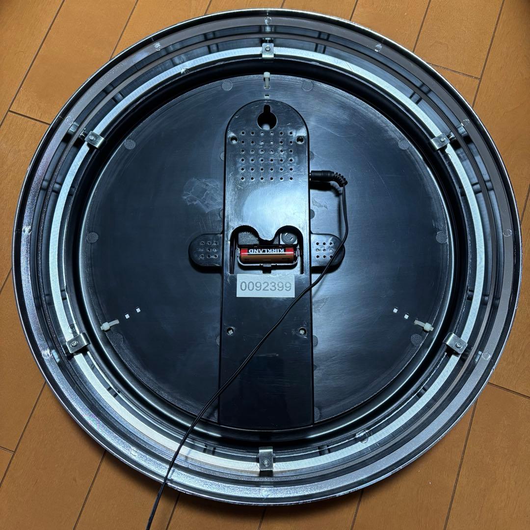 コカコーラ ヴィンテージ 壁掛け時計 ジャンク品 ネオン