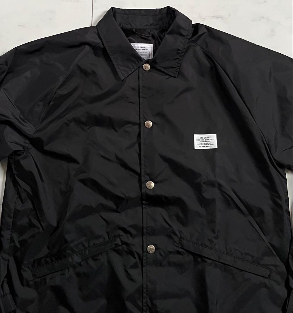 クライミー コーチジャケット　ラディアル グラッドハンド ギャングスタービル