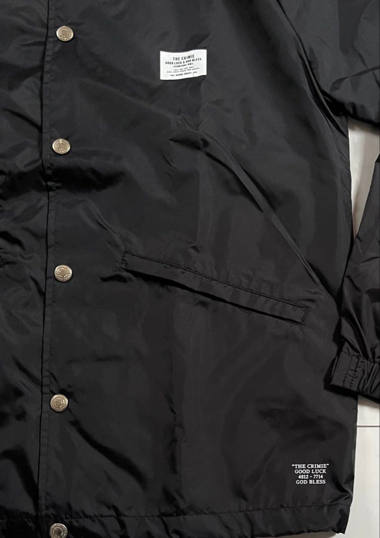 クライミー コーチジャケット　ラディアル グラッドハンド ギャングスタービル