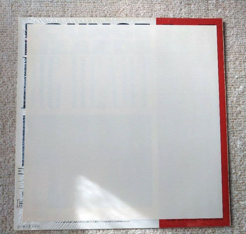 Lounge Lizards LPレコード 見本品 含む